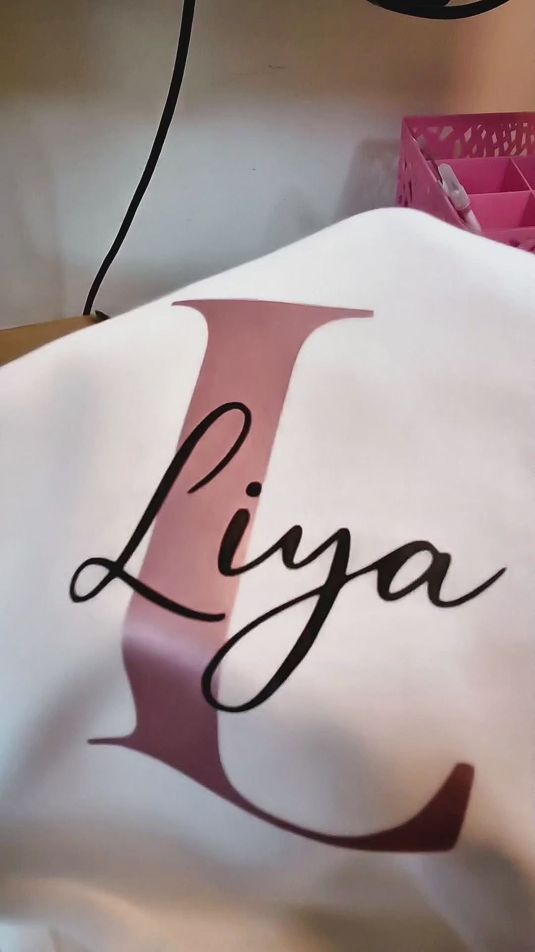 Babybody mit Name