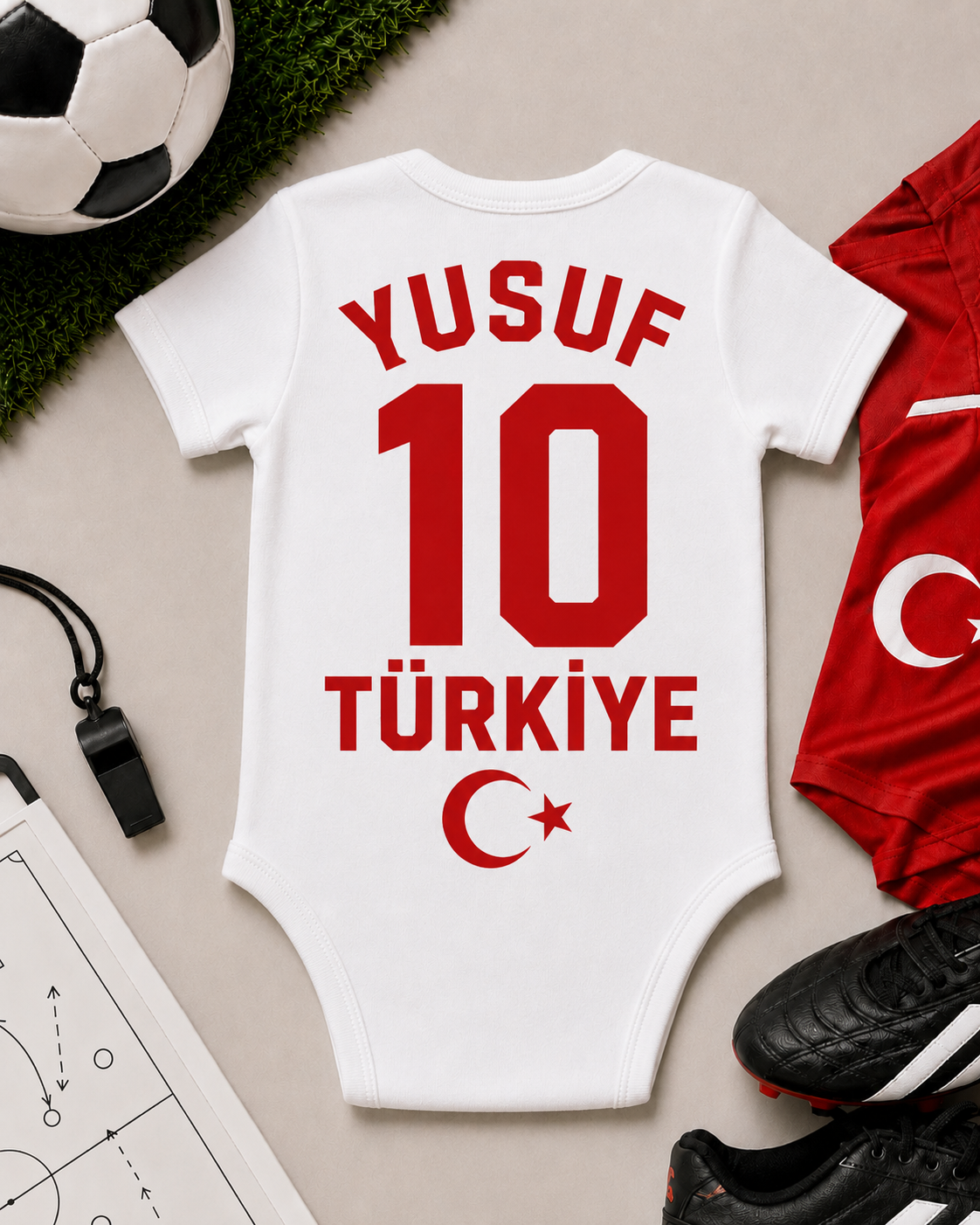 Babybody Fußball Weltmeisterschaft Türkei