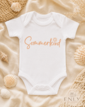 Sommerkind Babybody – Schlichter Sommerbody für Babys