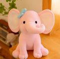 Personalisierter Plüschelefant mit Geburtsdaten