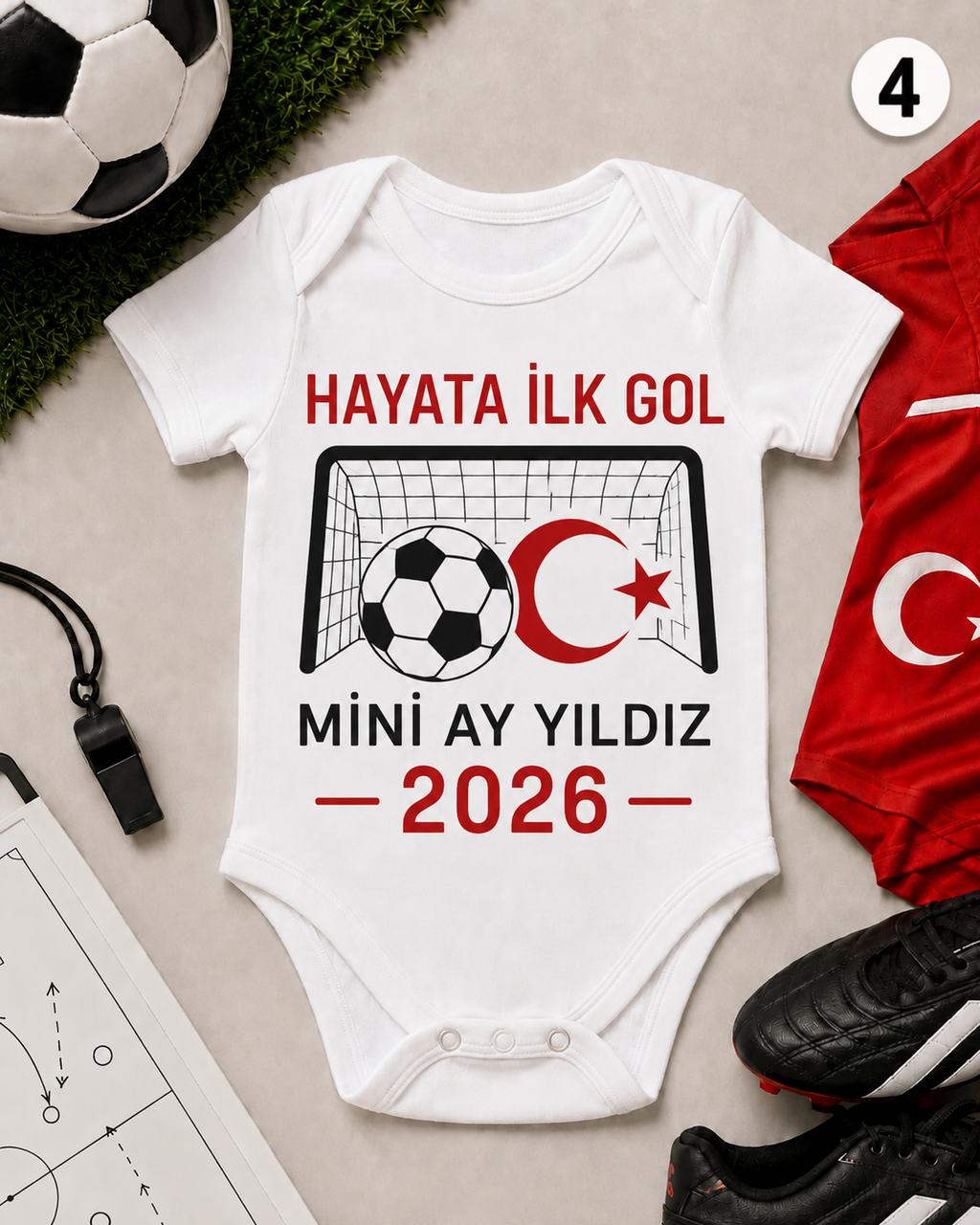 Babybody Fußball Weltmeisterschaft Türkei