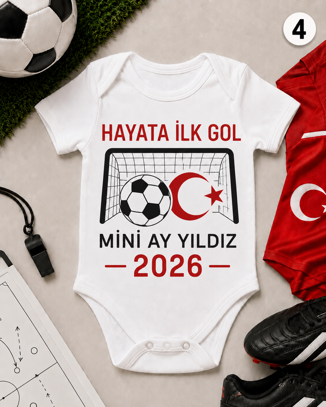 Babybody Fußball Weltmeisterschaft Türkei