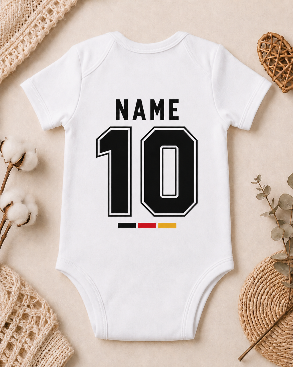 Babybody Fußball Weltmeisterschaft Deutschland