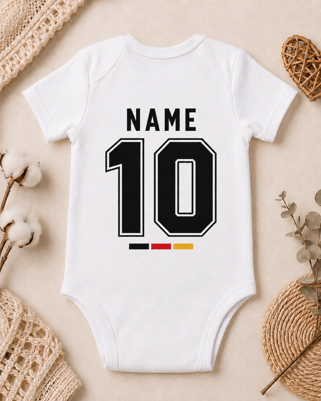 Babybody Fußball Weltmeisterschaft Deutschland
