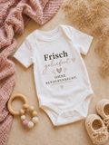 Personalisierter Babybody - Frisch geliefert, ohne Retourenrecht