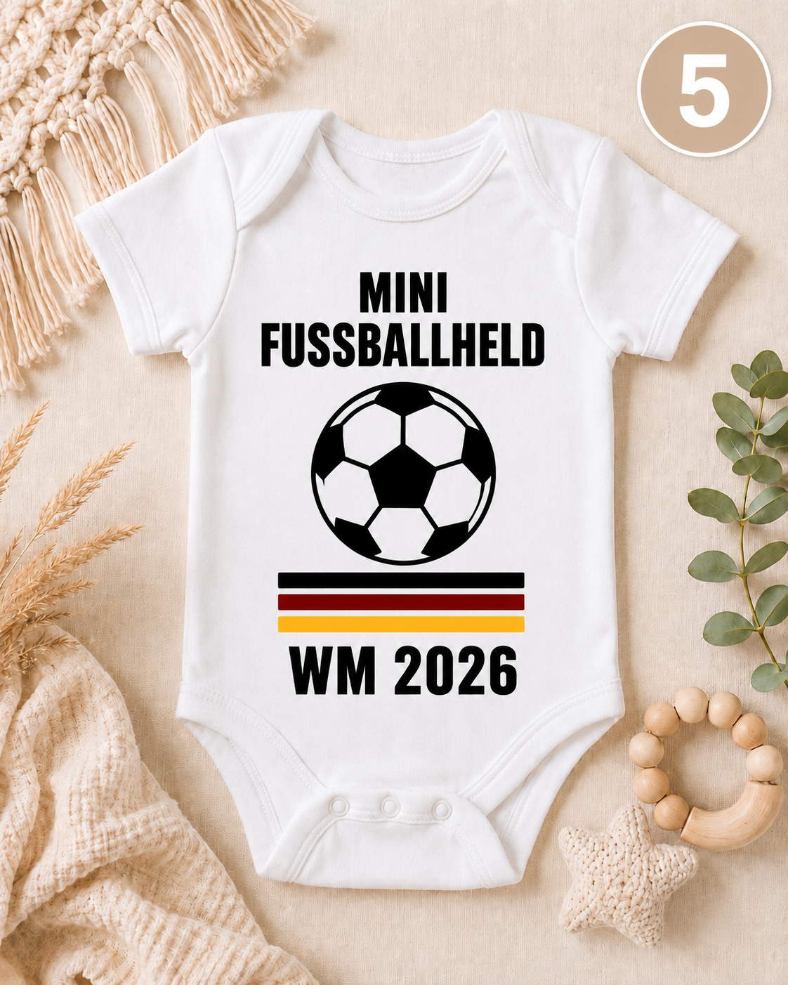 Babybody Fußball Weltmeisterschaft Deutschland