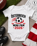 Babybody Fußball Weltmeisterschaft Österreich
