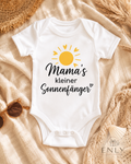 Mama’s kleiner Sonnenfänger Babybody – Liebevoller Sommerbody