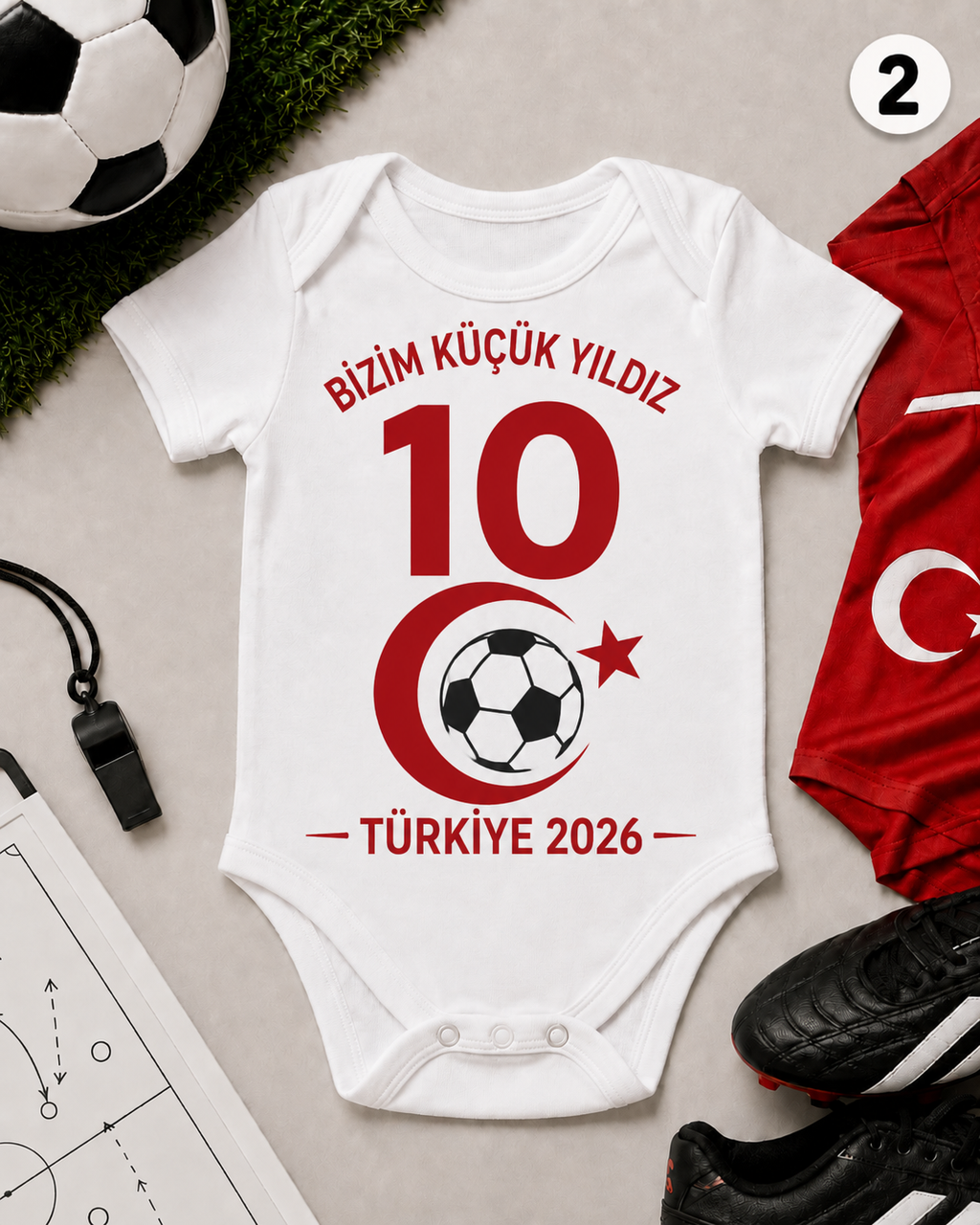Babybody Fußball Weltmeisterschaft Türkei
