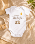 Kleines Urlaubsglück Babybody – Sommer & Reise Babybody