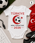 Babybody Fußball Weltmeisterschaft Türkei