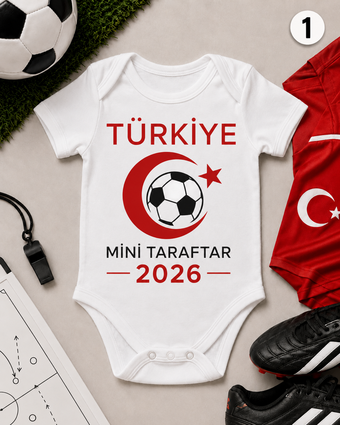 Babybody Fußball Weltmeisterschaft Türkei