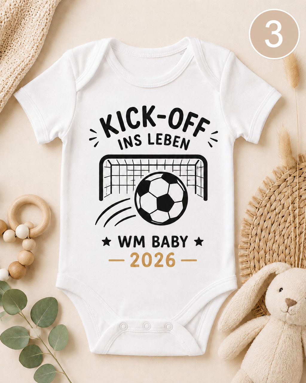 Babybody Fußball Weltmeisterschaft Deutschland