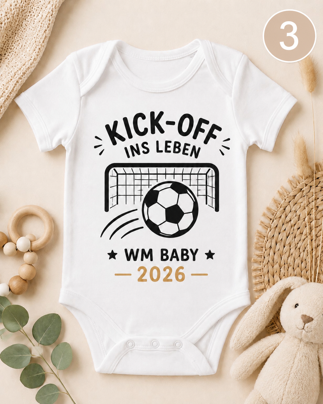 Babybody Fußball Weltmeisterschaft Deutschland