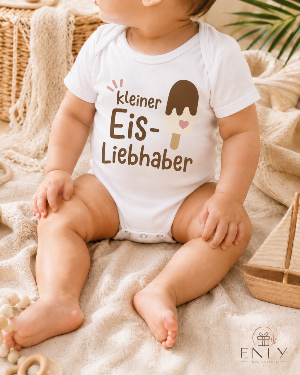 Sommerkind Babybody – Schlichter Sommerbody für Babys (Kopie)