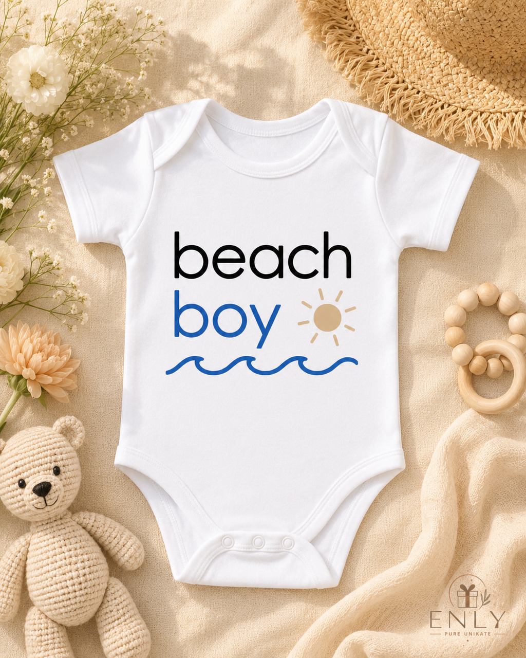 Beach Boy Babybody – Sommerbody für kleine Jungs