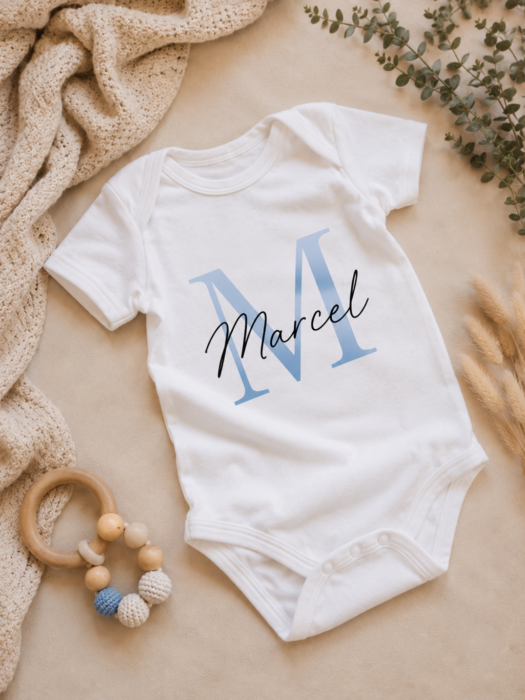 Babybody mit Name